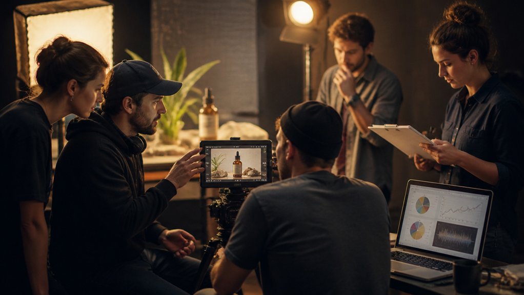 define goals and metrics in film production