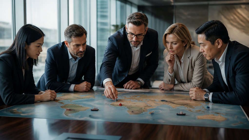 define market entry criteria