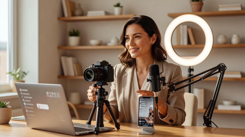 embrace social media live