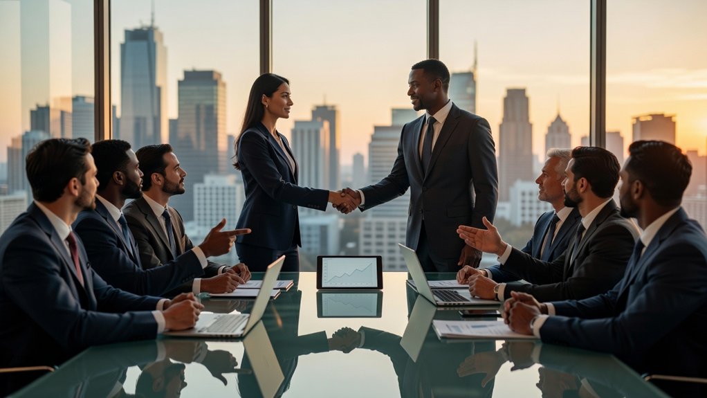 growth through strategic alliances
