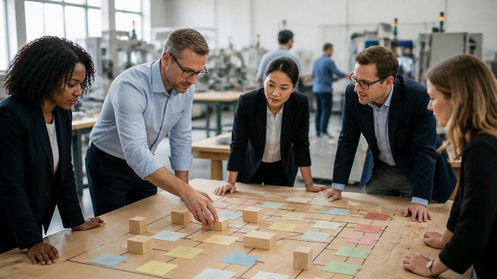 identify map assess improve leadership team