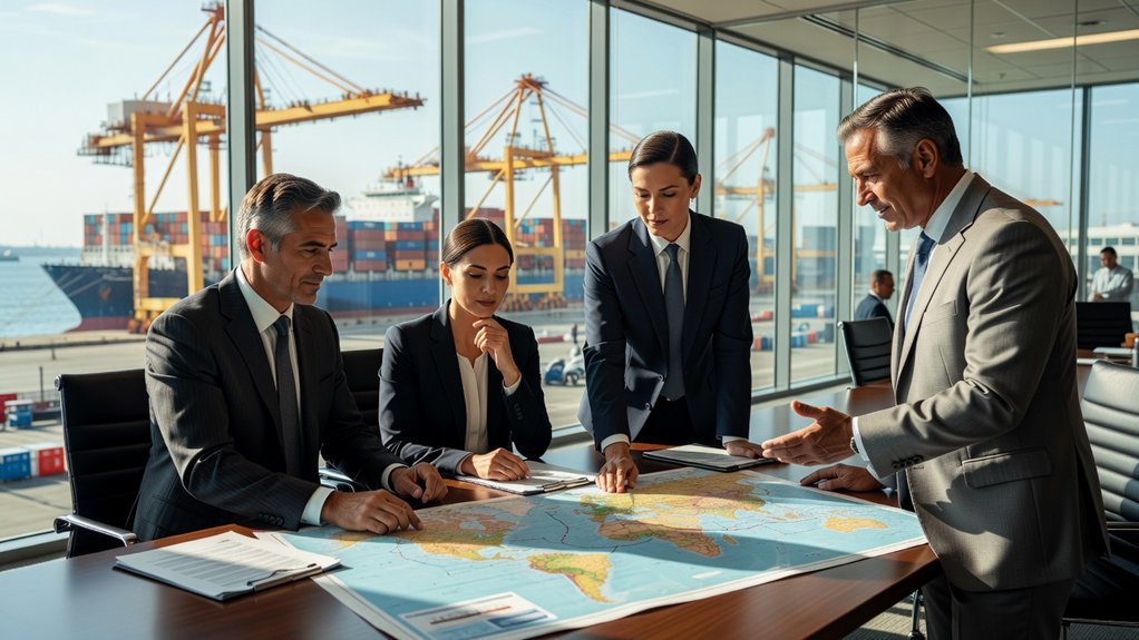 international expansion partnership options
