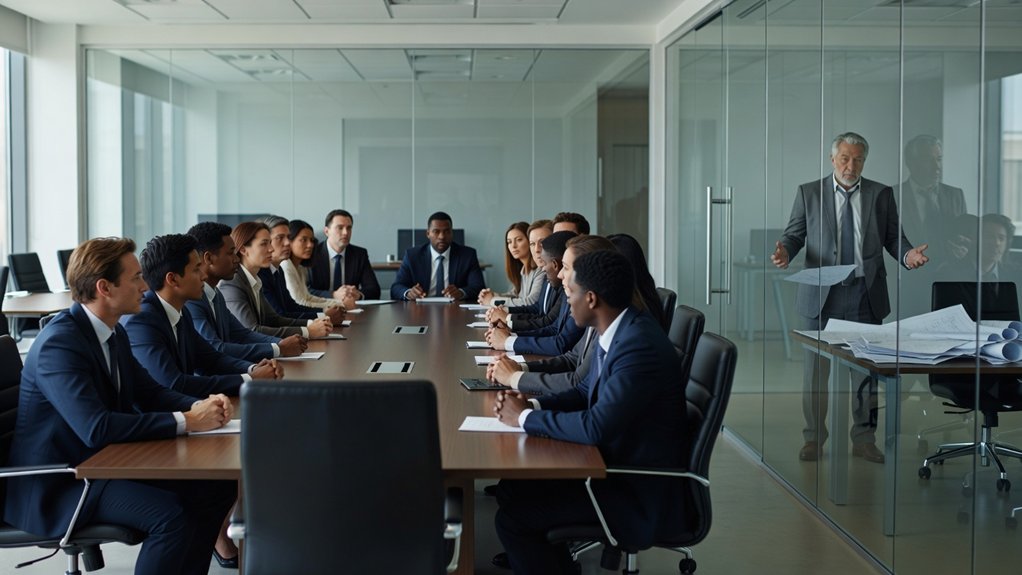 leadership deficit hampers growth
