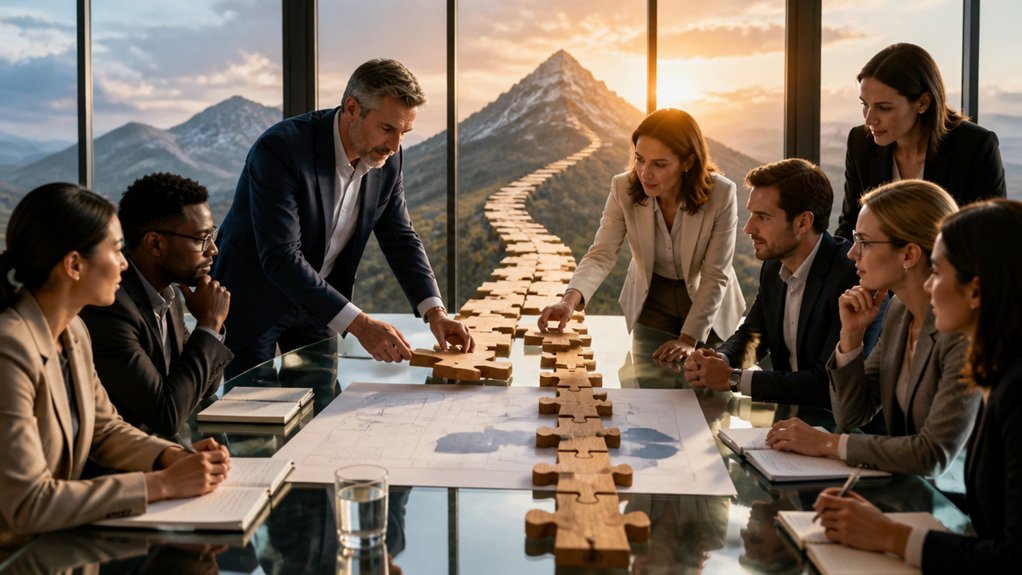 set clear partnership goals